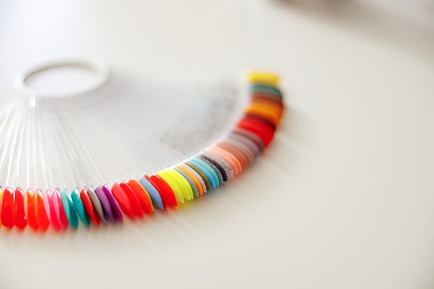 close up embroidery threads