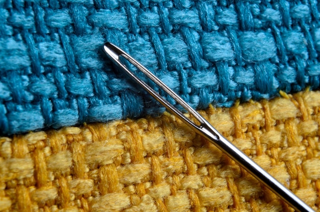 textile detail embroidery